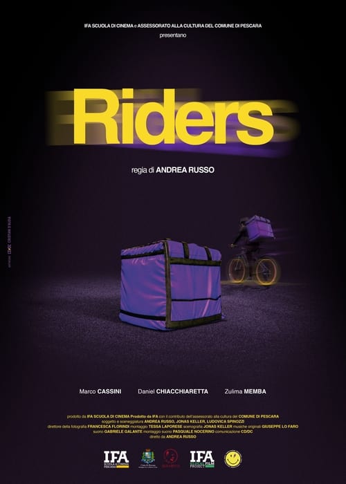 Riders (2022) poster