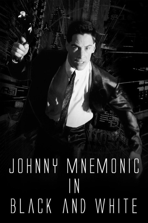 Johnny Mnemonic poster