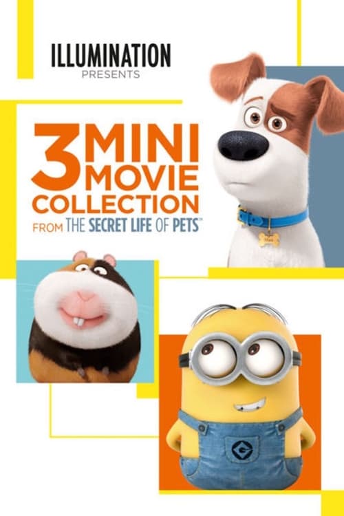 |FR| The Secret Life of Pets: 3 Mini-Movies Collection