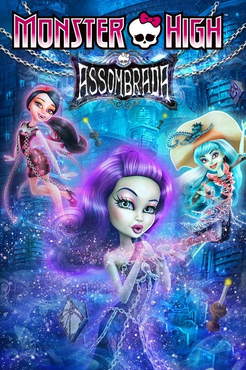 Pôster de Monster High: Assombrada