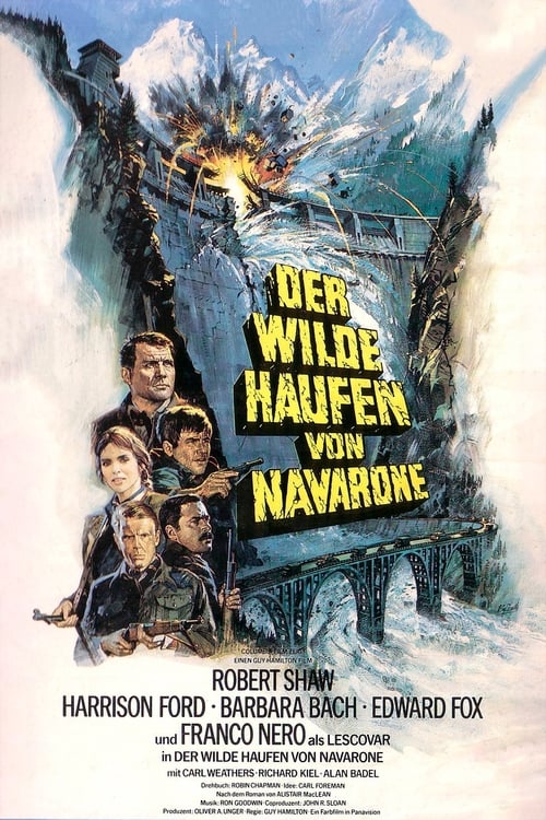 Der wilde Haufen von Navarone 1978