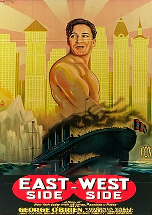 Poster East Side, West Side 1927