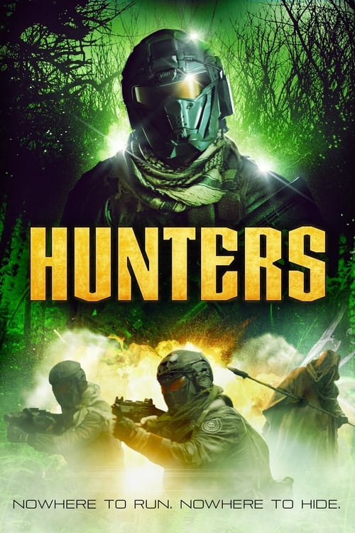  Hunters (DVDSCR) 2021 