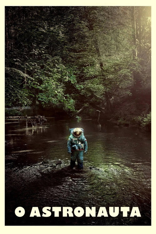 Poster de O Astronauta