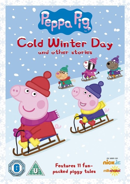 Peppa Pig: Cold Winter Day and other stories Online