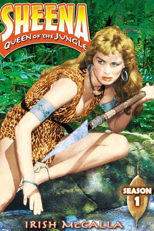 Sheena, Queen of the Jungle, S01 - (1955)