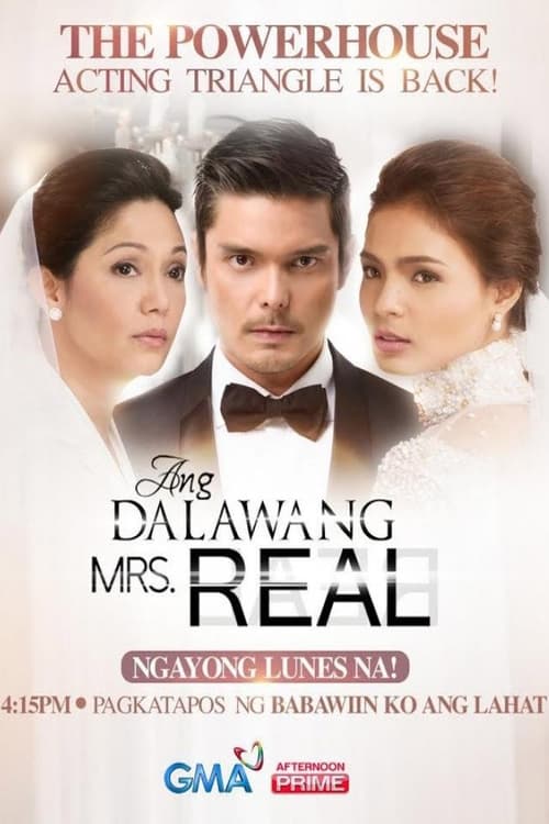 Poster Ang Dalawang Mrs. Real