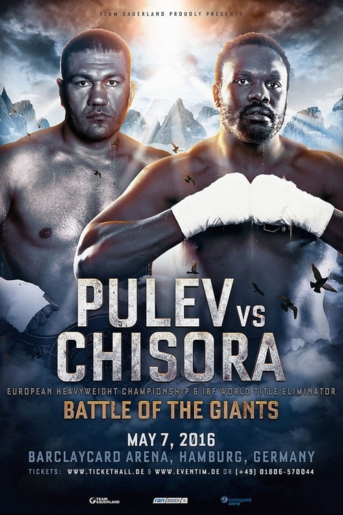 Derek Chisora vs. Kubrat Pulev (2016) poster