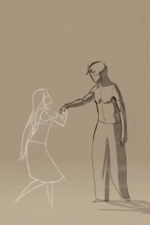 fleeting dream in empty sorrow