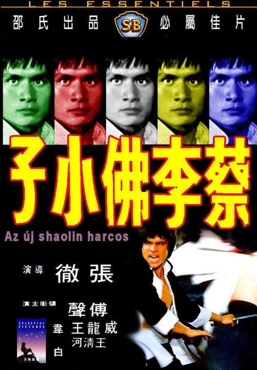 Az új shaolin harcos movie poster player