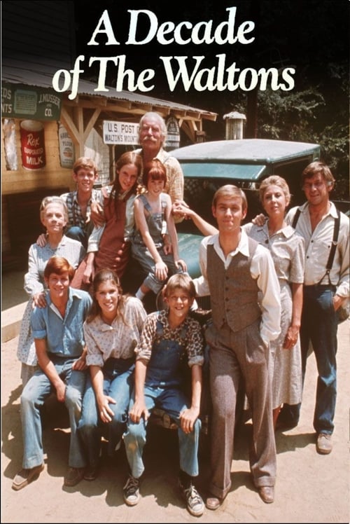 Poster The Waltons: A Decade of the Waltons 