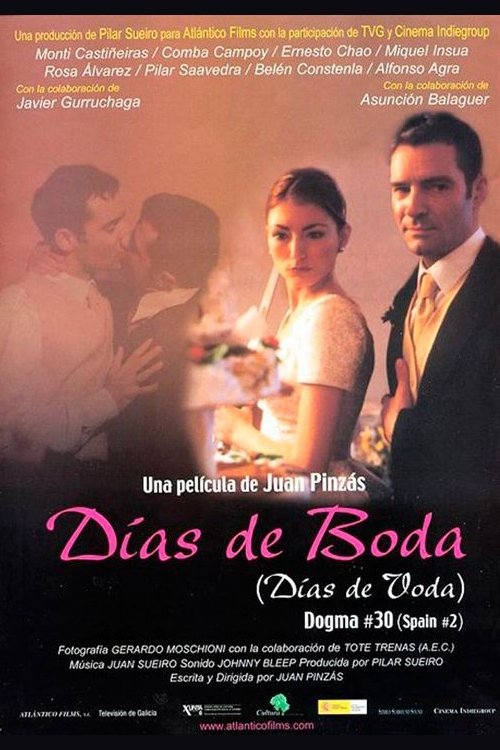 Días de boda movie poster player