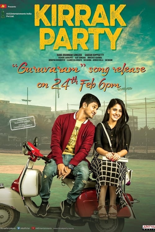 Kirrak Party poster