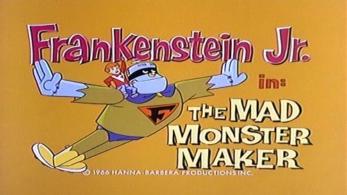 Poster della serie Frankenstein, Jr. and The Impossibles