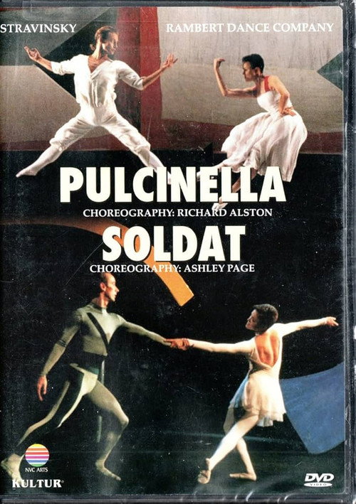 Rambert Dance Company - Igor Stravinsky: Pulcinella & Soldat poster