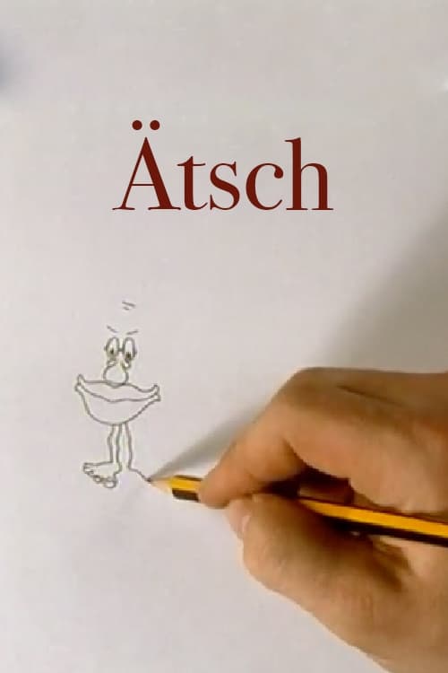 Ätsch movie poster player