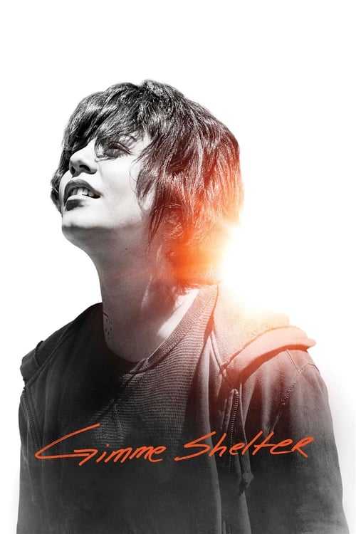 Grootschalige poster van Gimme Shelter