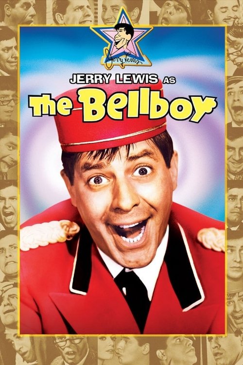 Grootschalige poster van The Bellboy