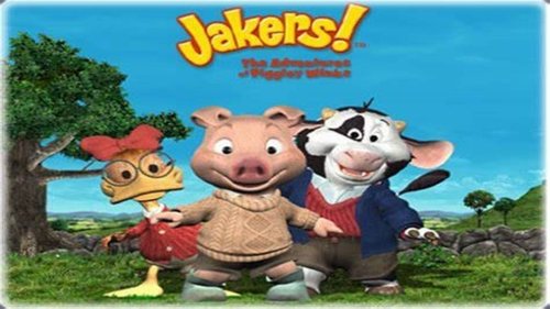 Jakers! The Adventures of Piggley Winks Season 1 Soundtrack banner