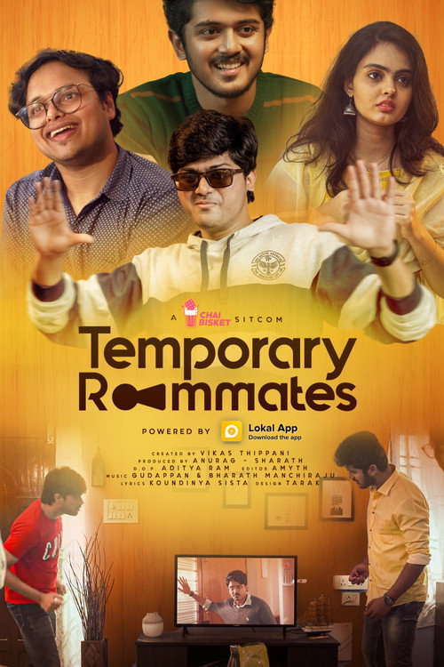 Temporary Roommates - Season 1 Poster Blur
