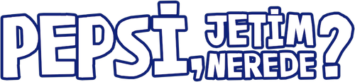 Pepsi, Where’s My Jet? logo