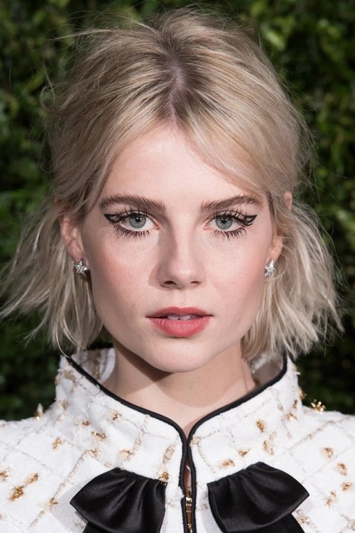 Kép: Lucy Boynton színész profilképe