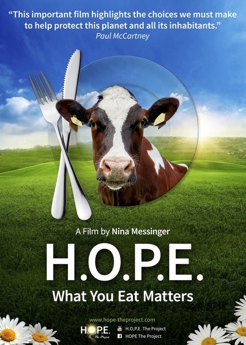 H.O.P.E. What You Eat Matters Poster