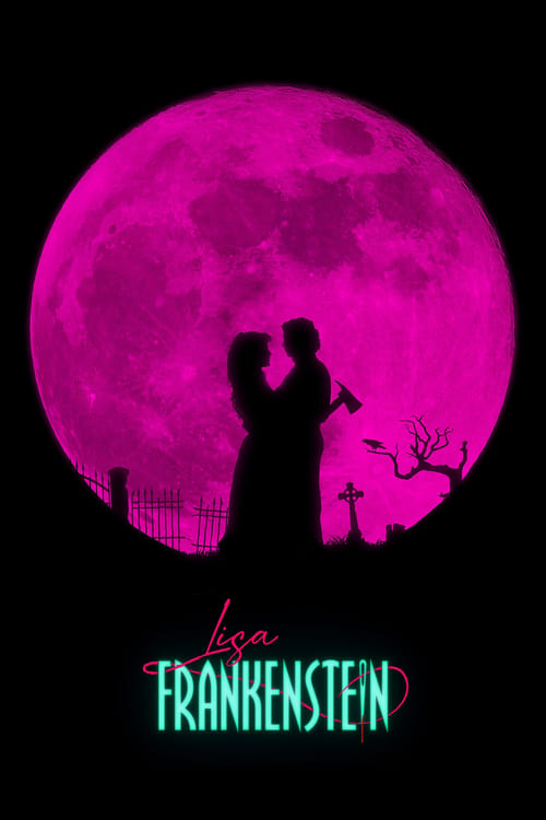 Lisa Frankenstein 2024 - Movie poster