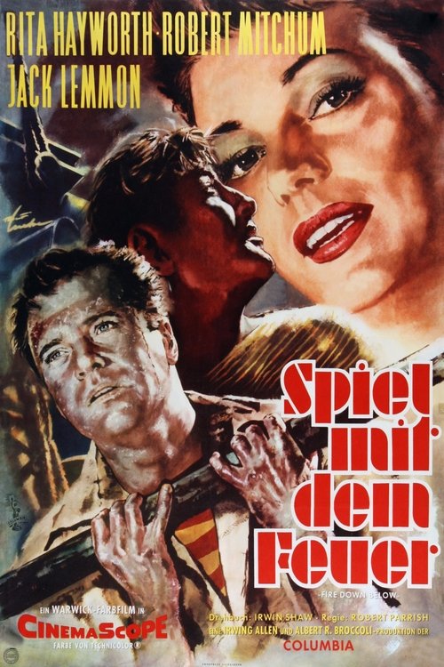 Spiel mit dem Feuer movie poster player