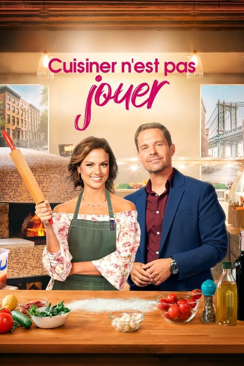 Cuisiner n'est pas jouer Poster