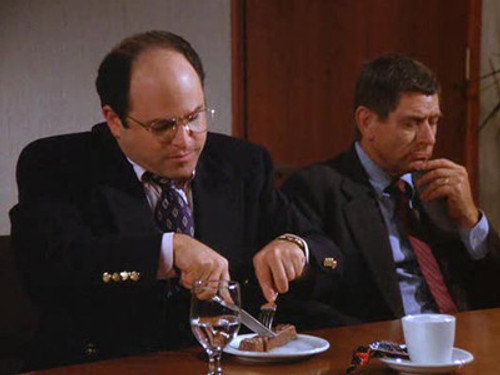 Seinfeld S06E03 — The Pledge Drive episode still