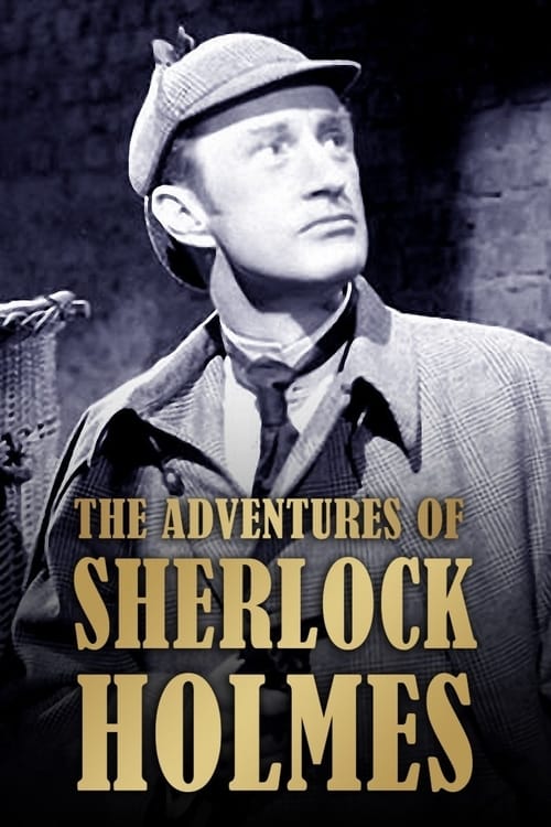 Poster da série Sherlock Holmes