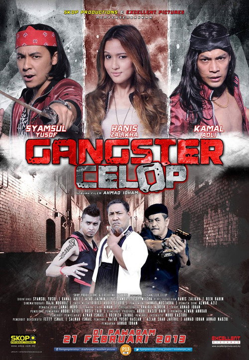 Gangster Celop Poster