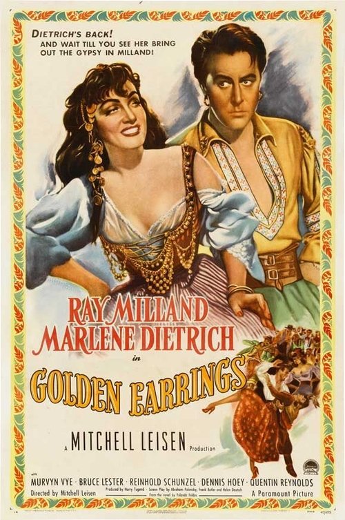 Golden Earrings 1947