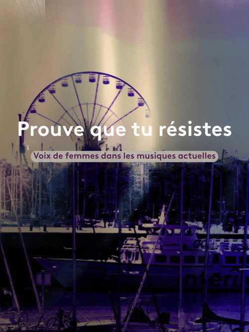 Cartell de Prouve que tu résistes