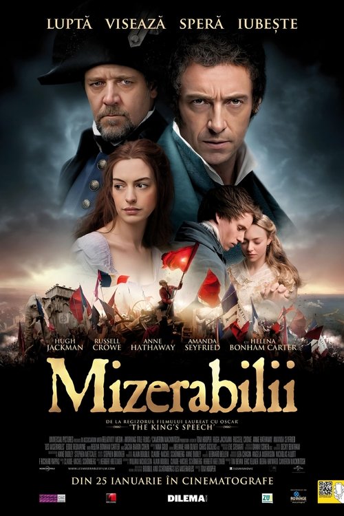 Poster pentru Mizerabilii