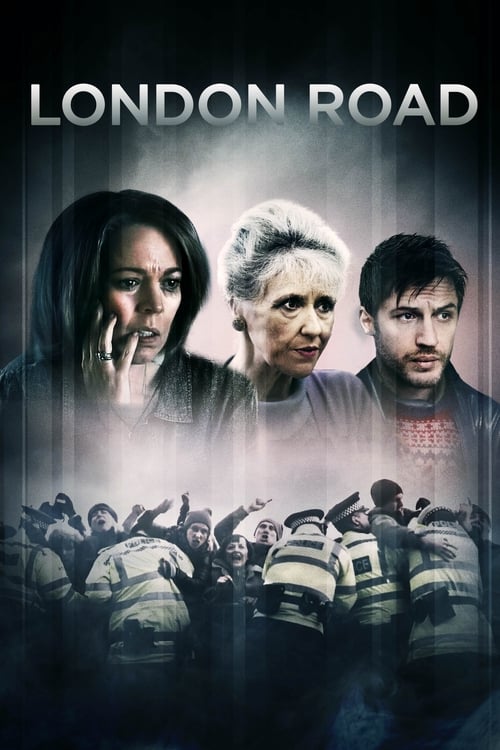 London Road is a musical drama that documents the events of 2006, when the quiet rural town of Ipswich was shattered by the discovery of the bodies of five women. The residents of London Road had struggled for years with frequent soliciting and kerb-crawling on their street. When a local resident was charged and then convicted of the murders, the community grappled with what it meant to be at the epicentre of this tragedy.