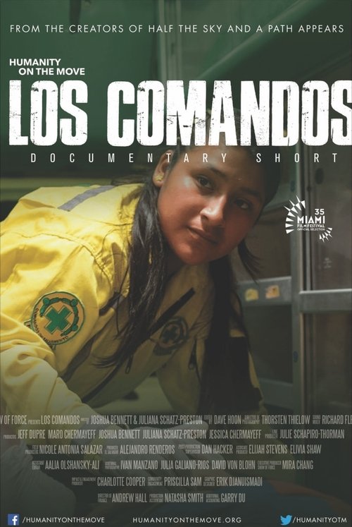 Los Comandos movie poster player