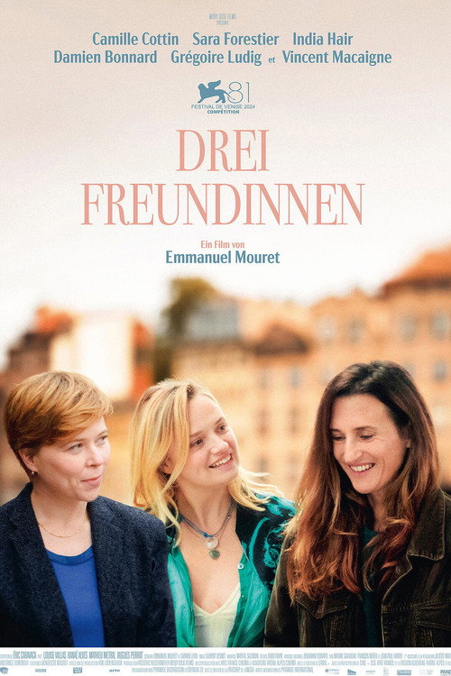 Drei Freundinnen