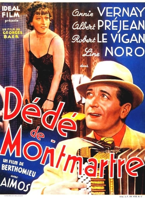 Dédé la musique Movie Poster Image