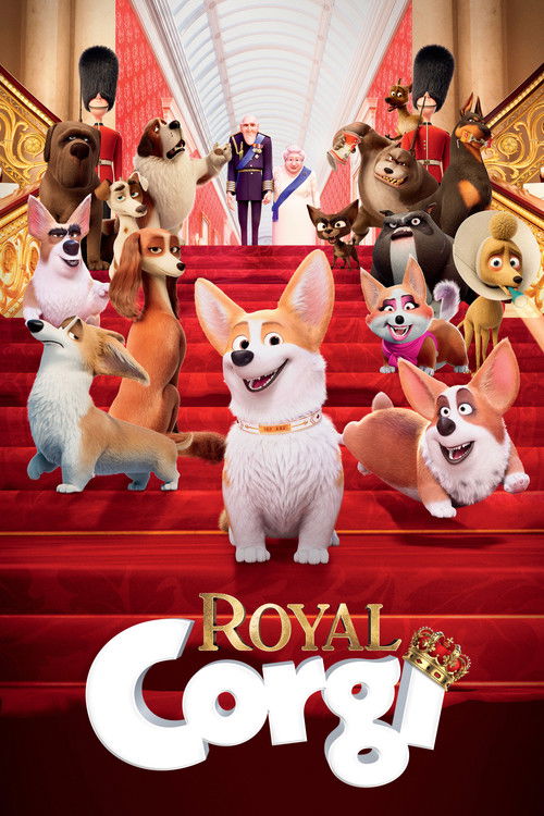 The Queen's Corgi poster