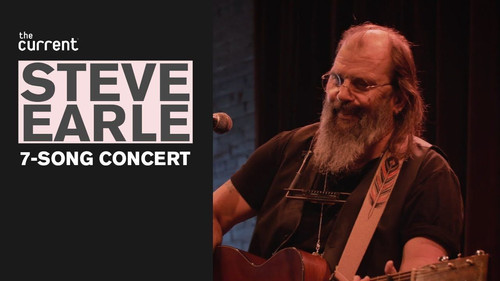 Steve Earle - The Current Concert Backdrop Blur