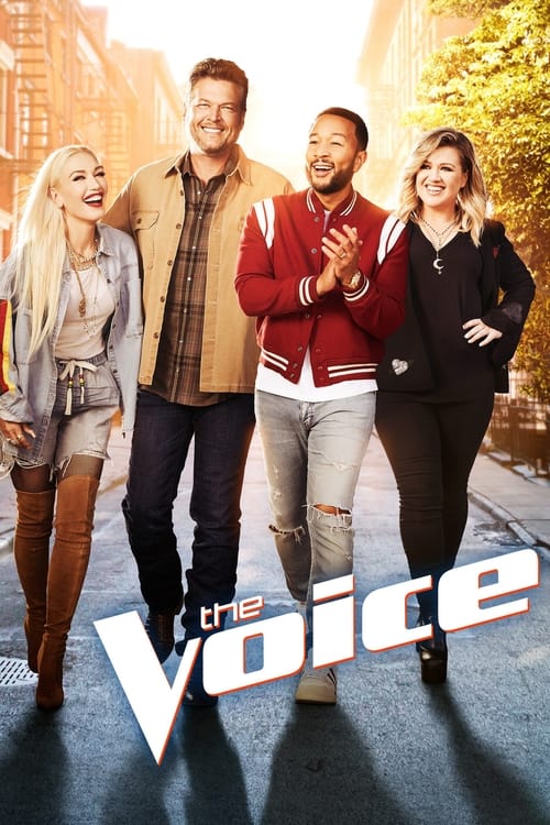 Grootschalige poster van The Voice