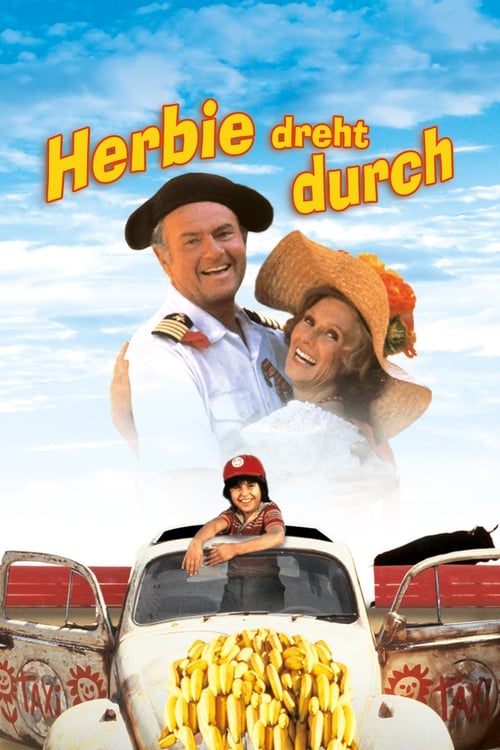 Herbie Goes Bananas poster