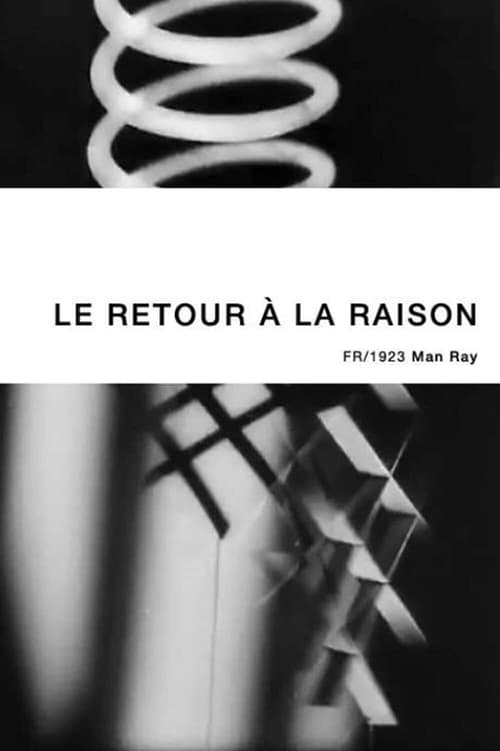 Le Retour à la raison (1923) poster