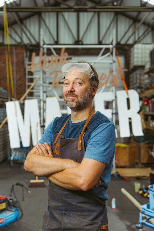 Henk Rijckaert: Maker poster