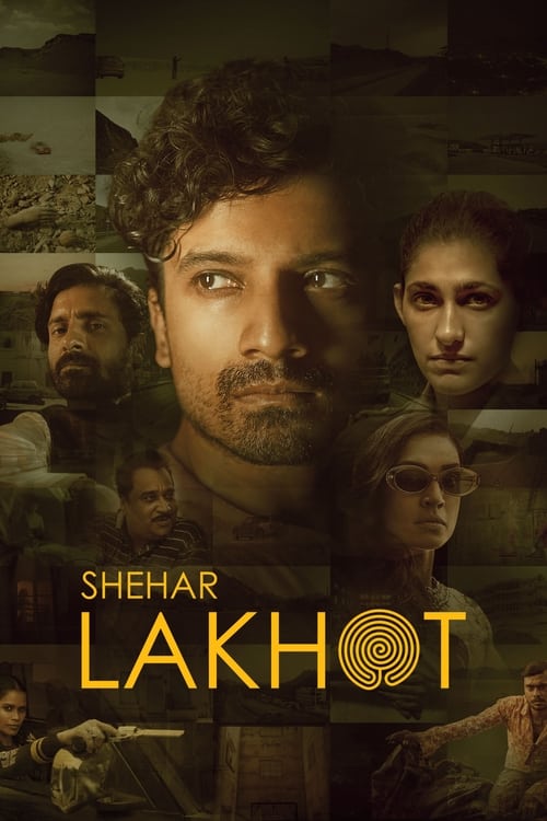 Poster da série Shehar Lakhot