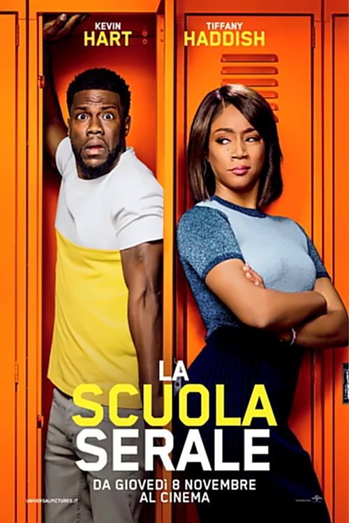 La scuola serale movie poster player
