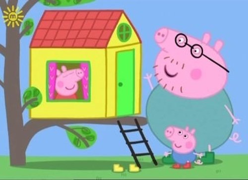 Poster della serie Peppa Pig