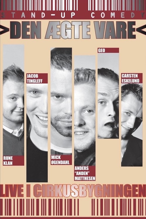 Anders Matthesen - Den Ægte Vare: Live i Cirkusbygningen